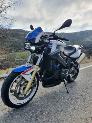BMW F800R Chris Pfeiffer Edición