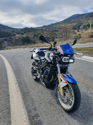 BMW F800R Chris Pfeiffer Edición
