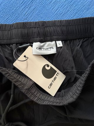 Pantalón corto Carhartt negro