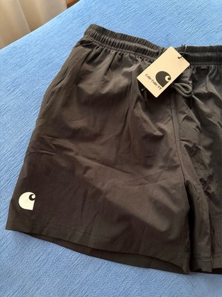Pantalón corto Carhartt negro