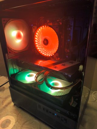 EQUIPO GAMER, TORRE ORDENADOR PC GAMING