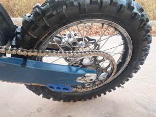 Husqvarna 300 TPI 2019 Amarillo