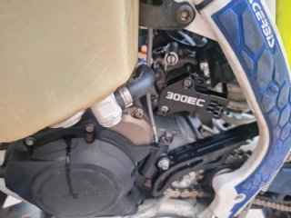 Husqvarna 300 TPI 2019 Amarillo