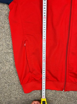 Chaqueta Nike Vintage Roja y Azul Marino Y2K 2000s