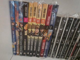 Lote manga kingdom hearts