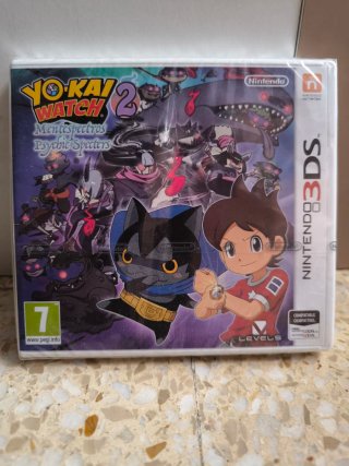 Yo-kai Watch 2 mentespectros (3DS)