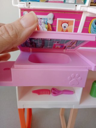 Barbie Tienda de Mascotas