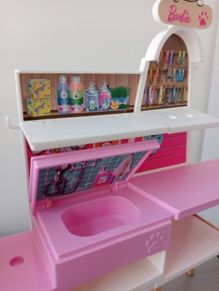 Barbie Tienda de Mascotas