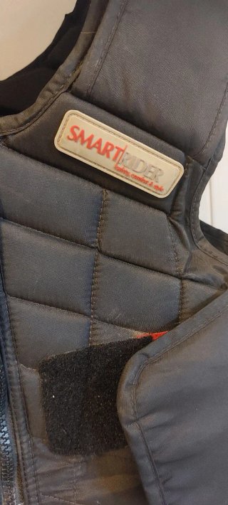 Chaleco protector SmartRider equitación