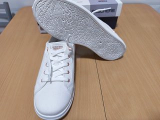 Zapatillas Skechers Mujer Blancas