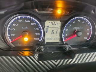 SUZUKI BURGMAN 400 2023 SEMINUEVA