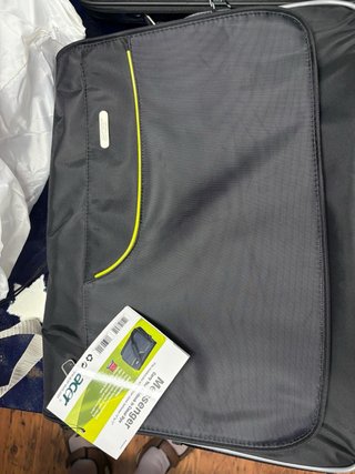 Maletín Acer Messenger 17 Negro Nuevo
