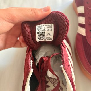 Adidas Spezial Burdeos Talla 38 y 2/3