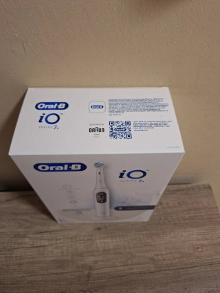 Oral-B iO Series 7s Cepillo Eléctrico Blanco