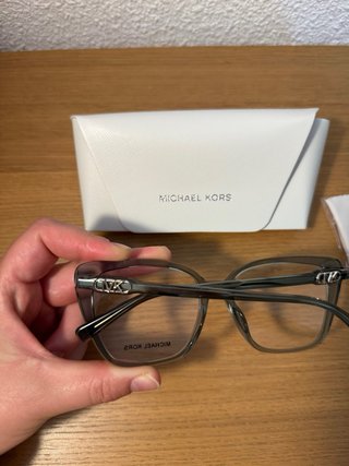 Gafas graduadas Michael Kors grises