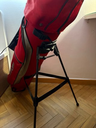 SET DE 16 PALOS DE HOLF + BOLSA WILSON Y TEES.