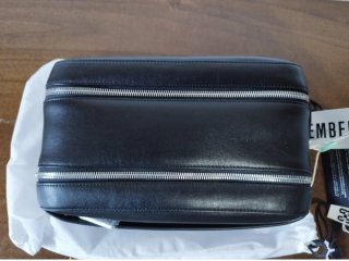 Necessaire Bikkembergs Pelle Nera