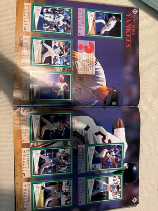 Álbum Panini Beisbol 94
