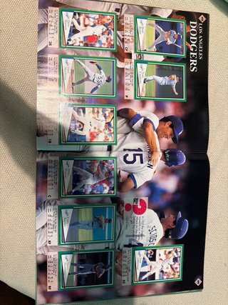 Álbum Panini Beisbol 94