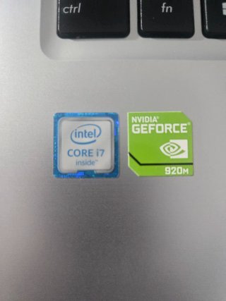 Portátil Asus i7
