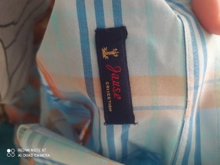 Camisa Jause manga corta cuadros