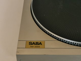 SABA PSP 2000E – Giradischi Vintage Revisionato