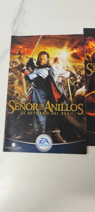 🇪🇦 El Señor de los Anillos: La Colección PS2