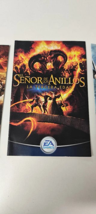 🇪🇦 El Señor de los Anillos: La Colección PS2