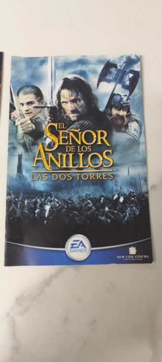 🇪🇦 El Señor de los Anillos: La Colección PS2