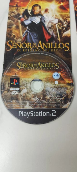 🇪🇦 El Señor de los Anillos: La Colección PS2