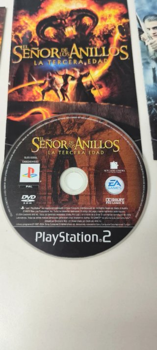 🇪🇦 El Señor de los Anillos: La Colección PS2