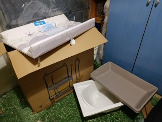 Bañera bebé y silla paseo Navigton
