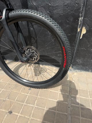 Bicicleta Focus 01E Doble Suspensión Talla S
