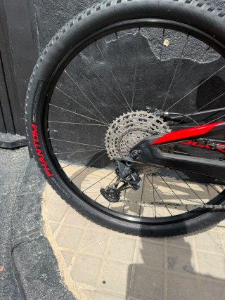 Bicicleta Focus 01E Doble Suspensión Talla S
