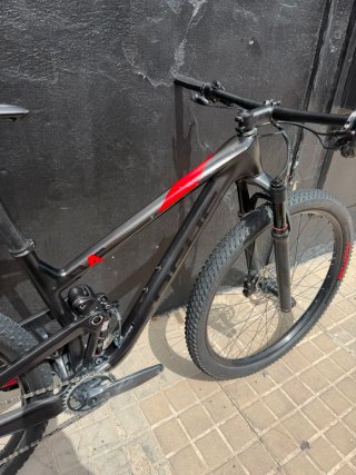 Bicicleta Focus 01E Doble Suspensión Talla S