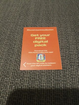 Pack digital Mundial 2026 FIFA Panini