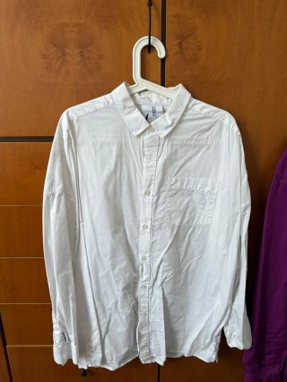 Camicia bianca Collusion S