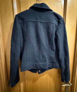 Chaqueta Sisley Negra Talla M