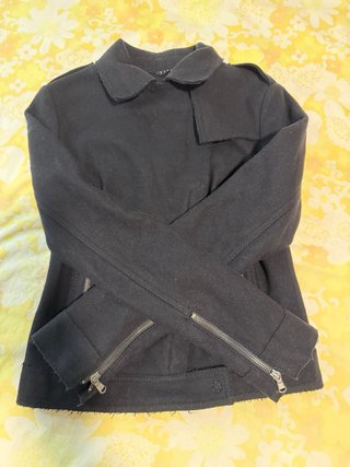 Chaqueta Sisley Negra Talla M