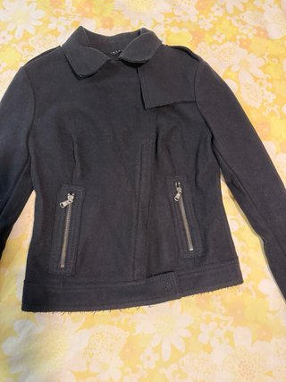 Chaqueta Sisley Negra Talla M