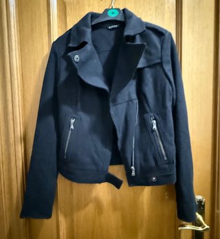 Chaqueta Sisley Negra Talla M