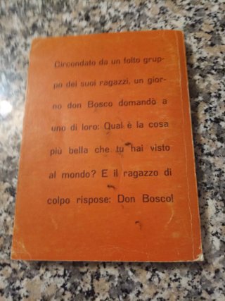 biografia vintage Don Bosco di Bianco De Ambrogio