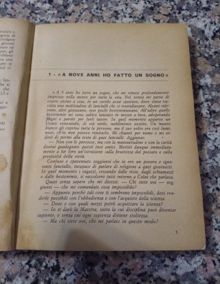 biografia vintage Don Bosco di Bianco De Ambrogio