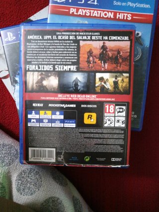 Red Dead Redemption 2 PS4