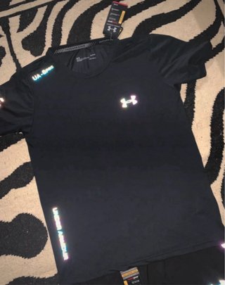 Conjunto deportivo Under Armour negro