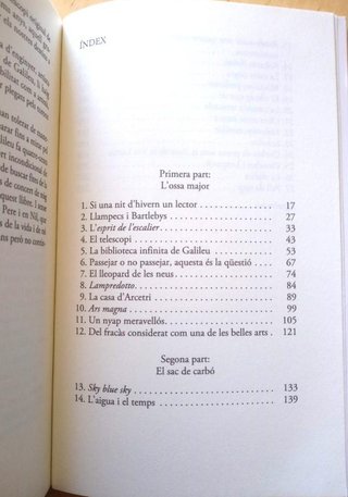 SI UN DIT ASSENYALA LA LLUNA TONI POU