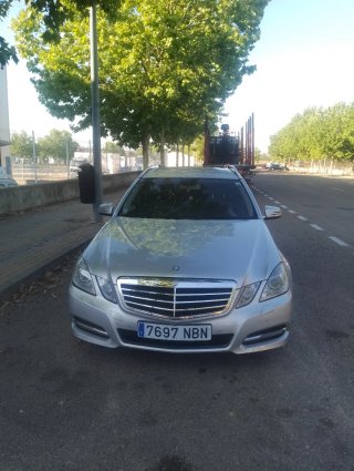 Mercedes-Benz Clase E 2012