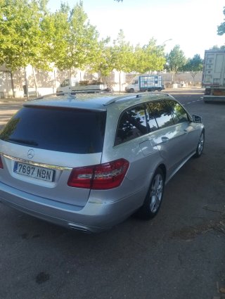 Mercedes-Benz Clase E 2012