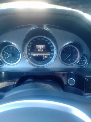 Mercedes-Benz Clase E 2012