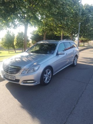 Mercedes-Benz Clase E 2012